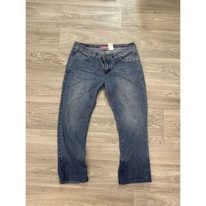 Levi's JFans Blue Jeans Size 11 Womens Waist 32" x 25" Inseam‎